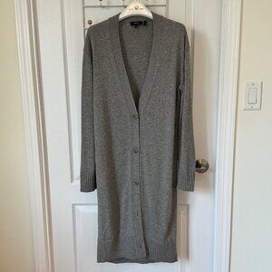 Theory Wool Long Cardigan